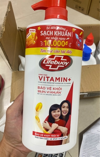 Sữa tắm lifebuoy 800g