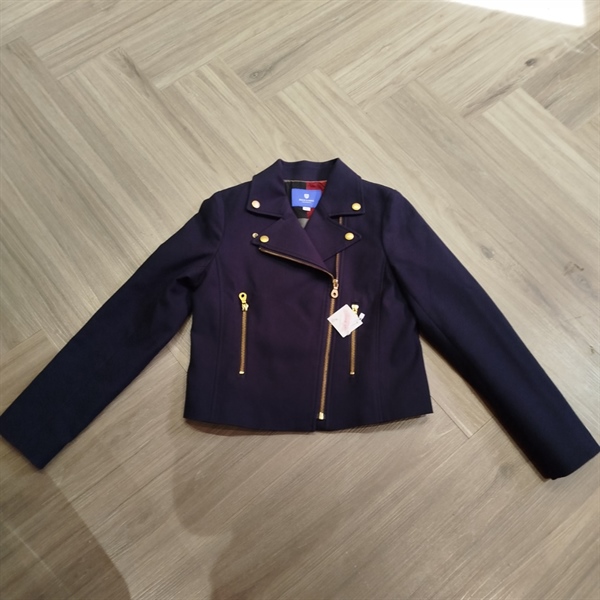 Áo khoác Blue Label xanh đen - A Long live (HP-A1101-TY)