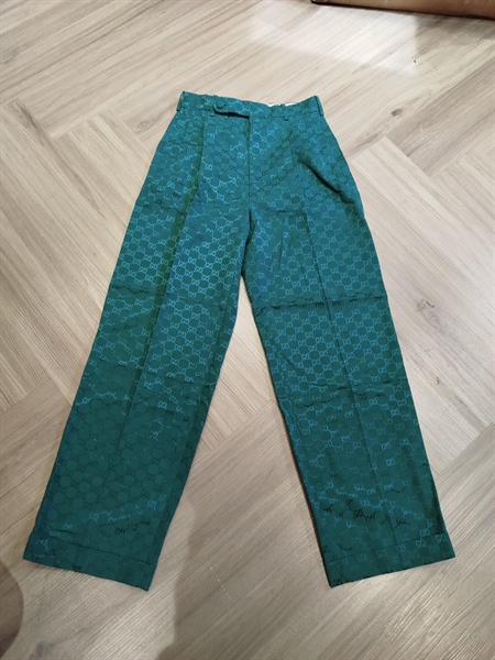 Quần GG dài xanh size 38 - A Long Live (HLM)