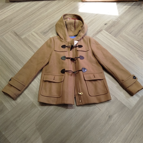 Áo khoác Blue Label nâu có nón - A Long live (HP-A1445-TTL)