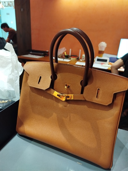 Túi Hermes nâu size 34 +