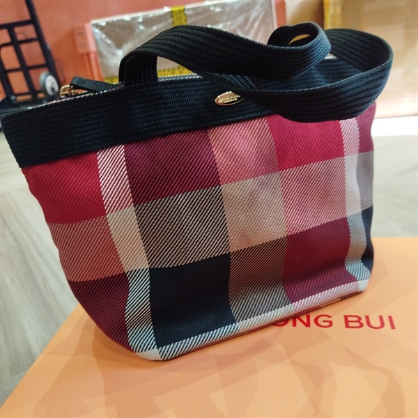 Túi Blue Label đỏ - A Long Live (HP-593-TY)