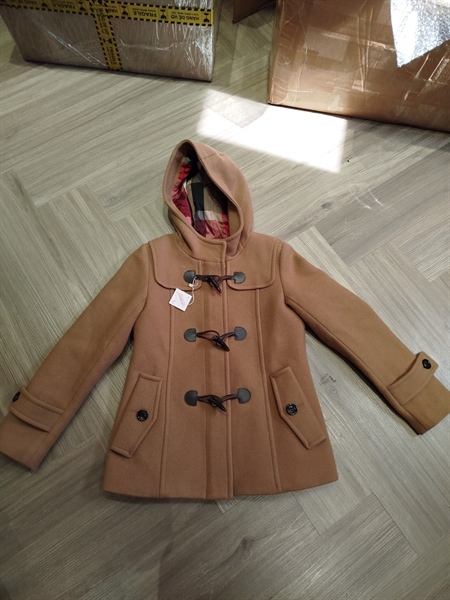 Áo khoác Blue Label nâu - A Long live (HP-a1439-TTL)