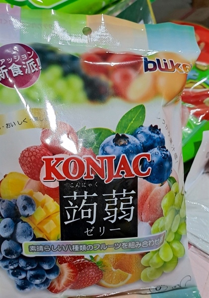 Thạch Konjac trái cây tổng hợp 240g