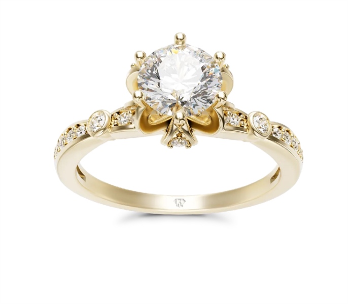 285V Nhẫn vàng nữ 10k