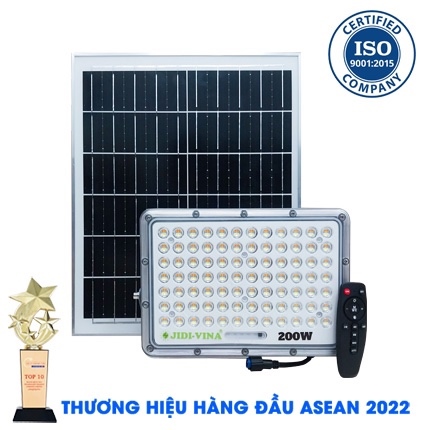Đèn NLMT JD-9200VN 200W chống chói JIDI-VINA