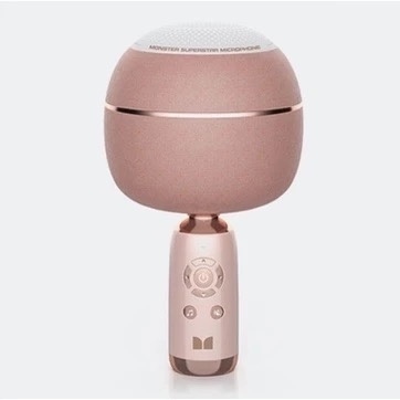 Micro Karaoke kèm Loa hãng Monster M97 ( Mỹ ), 26W, Bluetooth 5.0 , TWS
