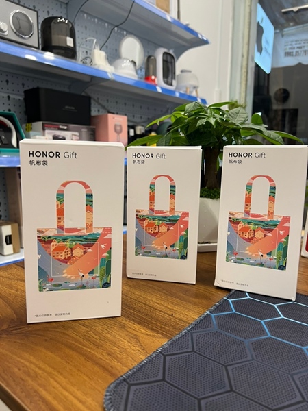 Túi Vải Honor Gift – Quà Tặng Độc Đáo từ Huawei