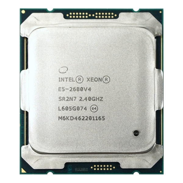 CPU Intel Xeon E5-2680 V4 (2nd)