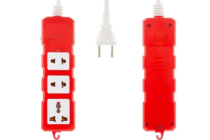 Ổ cắm điện 3 Slot 10 mét đồng nguyên chất