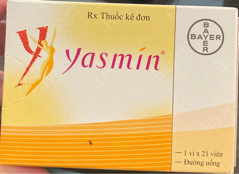 Yasmin (Thuốc tránh thai) (H*1vỉ*21viên) - Bayer/Đức