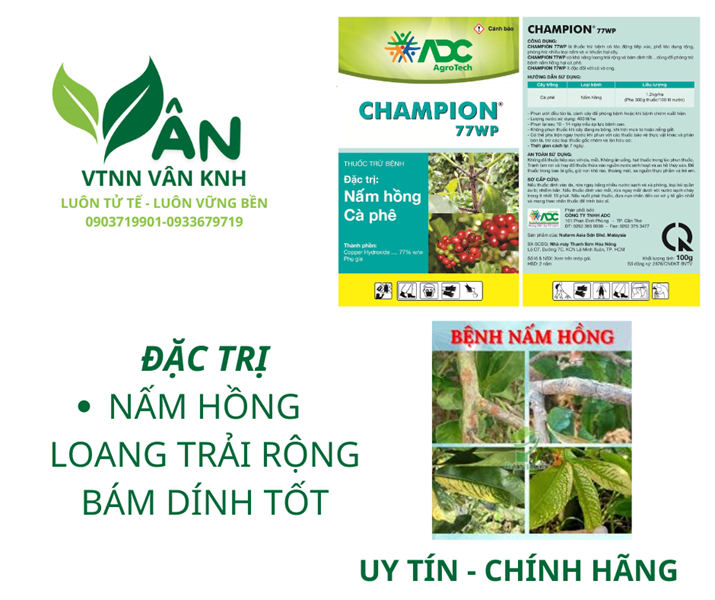 CHAMPION 77WP ADC 100g