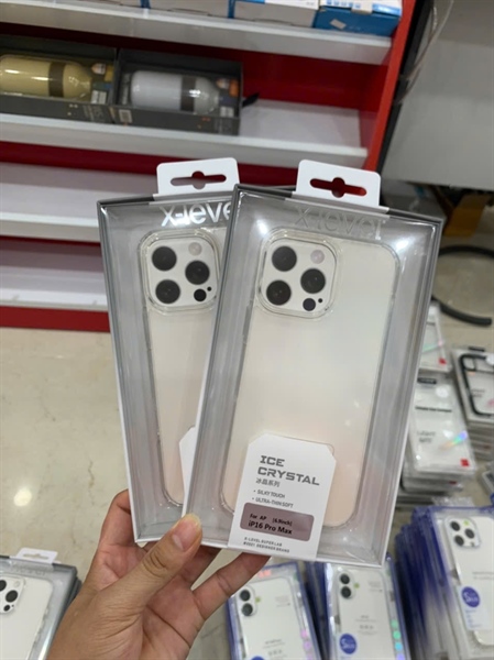 Ốp iPHONE 16 Pro Max 6.9 X-LEVEL/ X&M trong