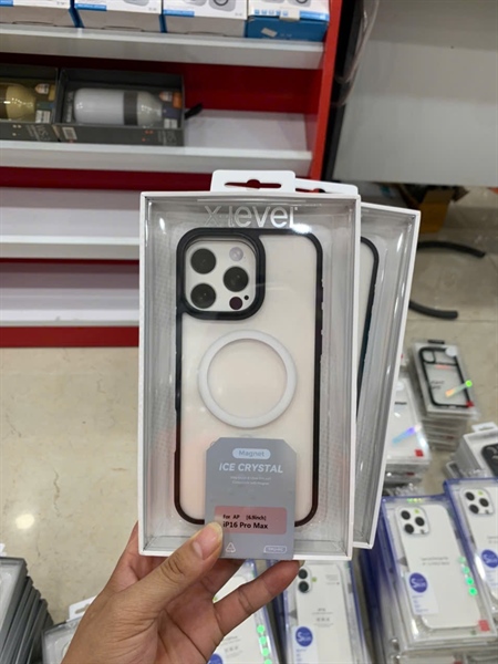 Ốp X-LEVEL Magsafe iPhone 16 Pro Max 6.9