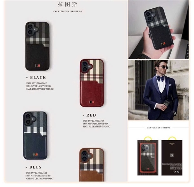 Ốp iPHONE 16 Pro 6.3 MENTOR VII