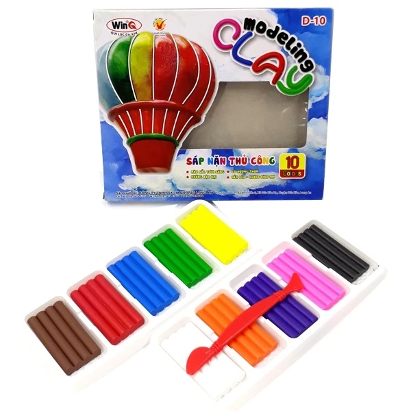 Đất nặn Win 5 màu (240h/t)