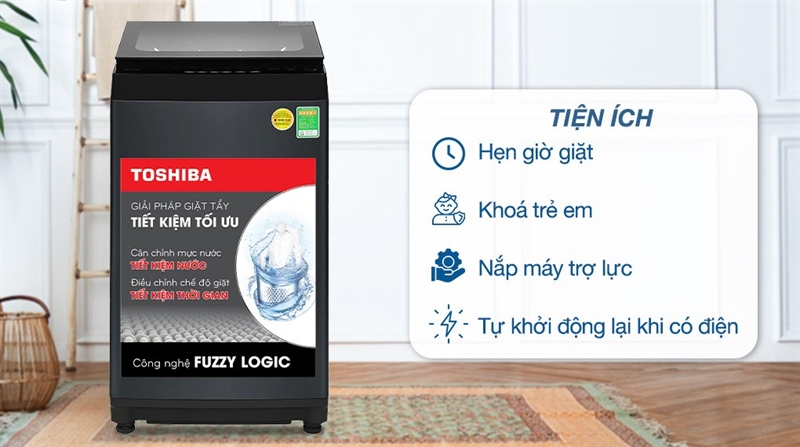 Máy giặt Toshiba 8kg AW-M905BV(MK)