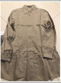 Váy BBR nâu (HP-V151-TY) KG+