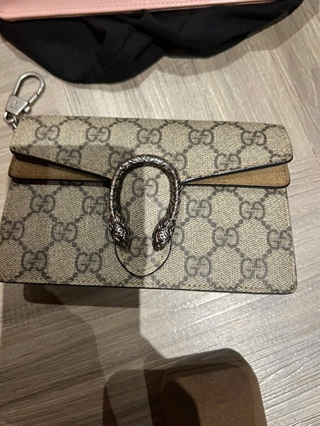 Túi GG đầu rồng size mini 16cm (BQ) KG+