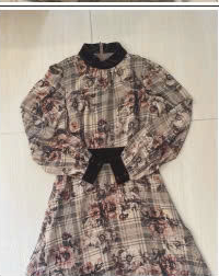 Váy BBR sọc tay dài (HP-D107-BB-TL) KG+