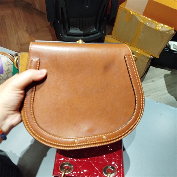 Túi Chlóe nâu size 23 (TB) +
