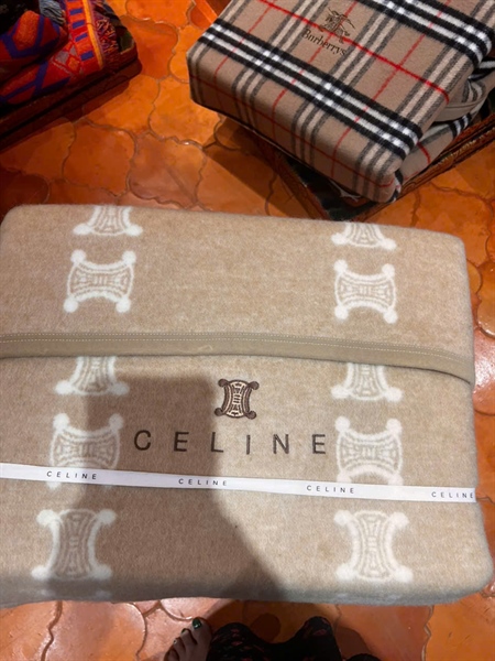 Chăn mền Celine nâu nhạt (PN) +