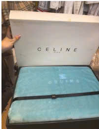 Chăn mền Celine xanh dương (HP-M18)+