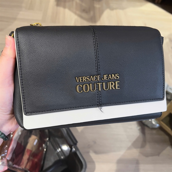 Túi Versace đen size 21 - a long live (HP-T561)