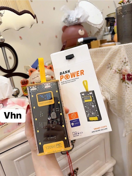 Pin Sạc Dự Phòng PowerBank 120w