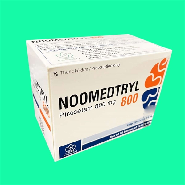 NOOMEDTRYL 800 PIRACETAM 800MG (H/100V) FREMED-duoc-ban-tai-DomedPharma