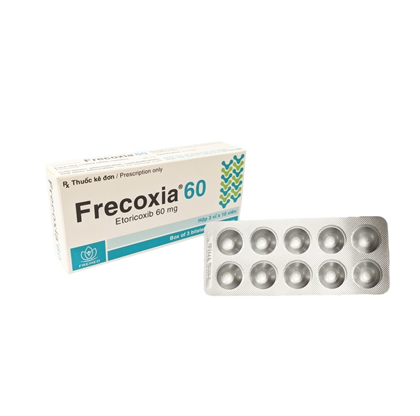 FRECOXIA 60 ENTERICOXIB 60MG (H/30V)FREMED-duoc-ban-tai-DomedPharma