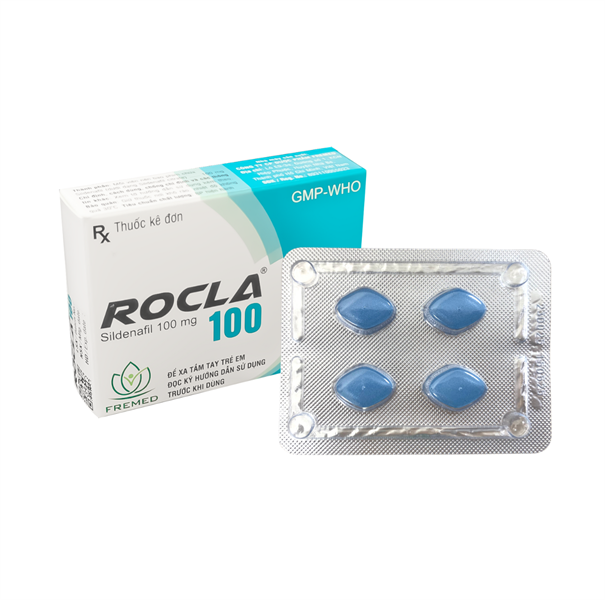 ROCLA 100 SIDENAFILL 100MG (H4/V) FREMED-duoc-ban-tai-DomedPharma