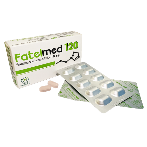 FATELMED 120 FEXOFENADINE 120MG (H/30V) FREMED-duoc-ban-tai-DomedPharma