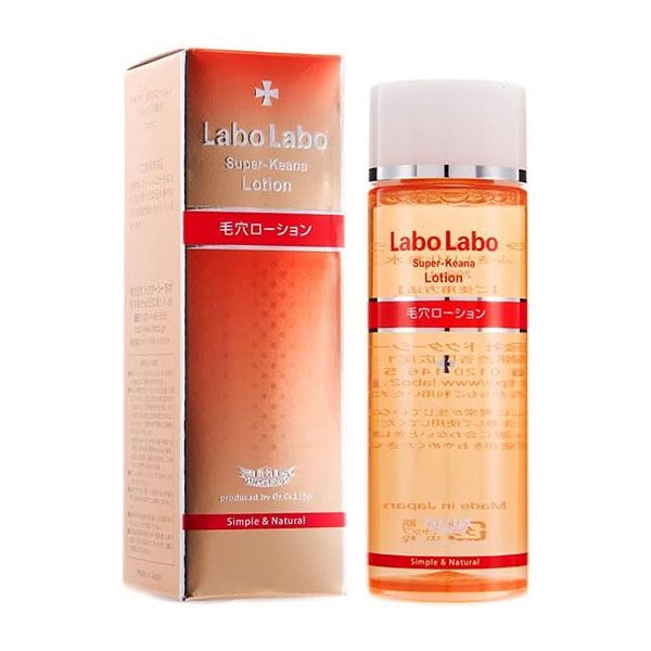 Nước hoa hồng Labo Labo Super - Keana cân bằng se khít lỗ chân lông 200ml