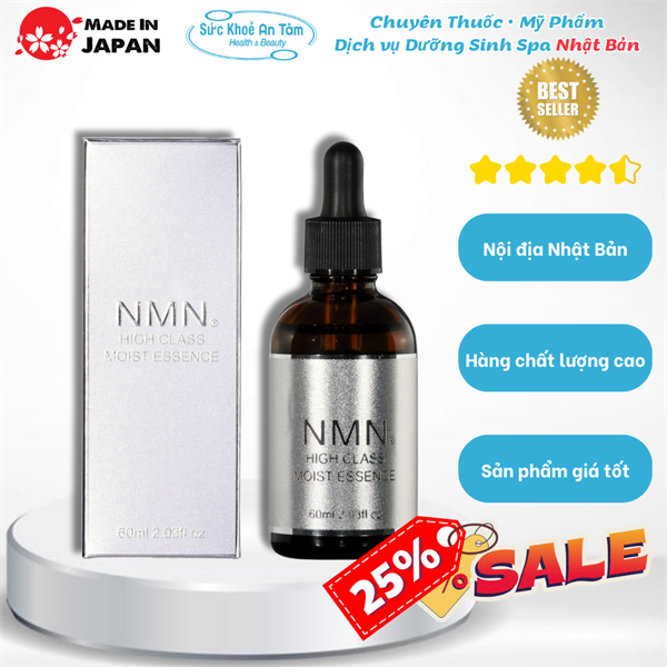 Serum NMN tế bào gốc dòng cao cấp Nhật Bản 60ml