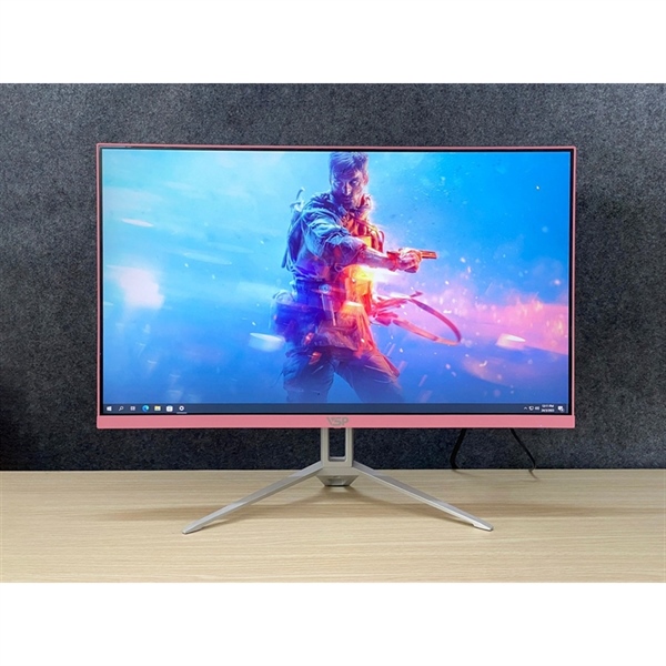 Màn hình VSP V2408S 24 inch (Full-HD, IPS, 75HZ) - Màu hồng