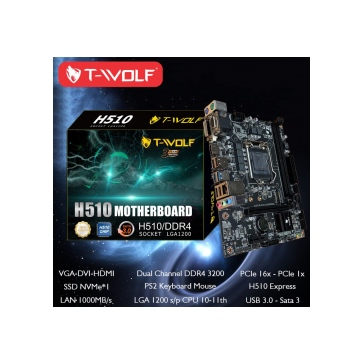 Mainboard T-wolf H510 Socket 1200