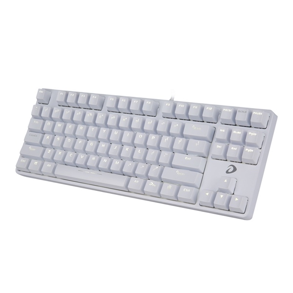 Bàn phím cơ Dareu EK87 White Red