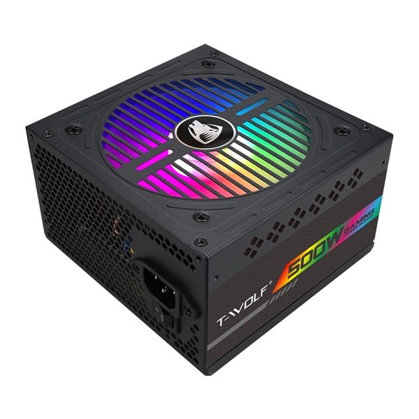 Nguồn máy tính T-Wolf TW-P500RGB (500W)