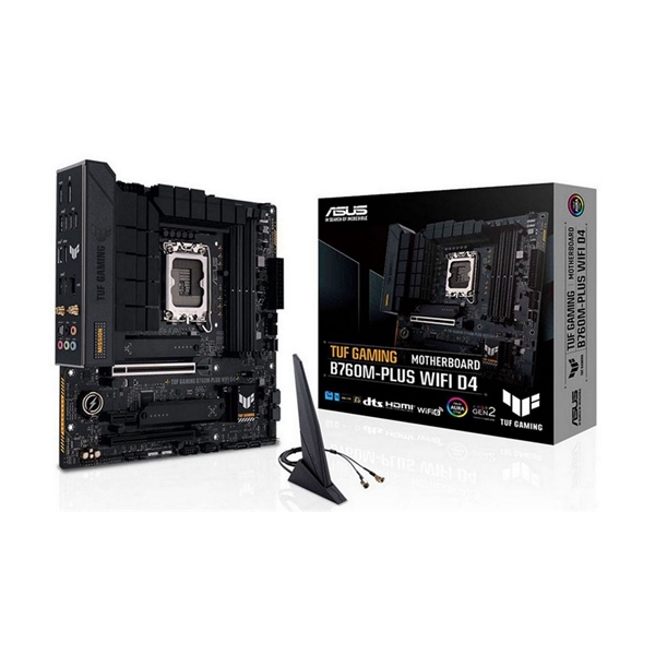 Mainboard Asus Tuf Gaming B760M-Plus Wifi D4