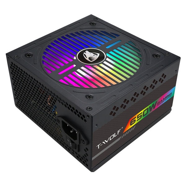 Nguồn máy tính T-Wolf TW-P650RBG (650W)