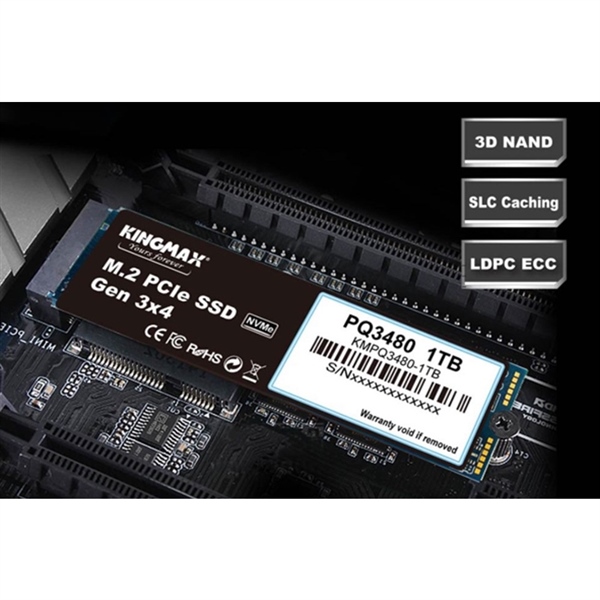 Ổ cứng SSD M.2 NVMe Kingmax 1TB PQ3480