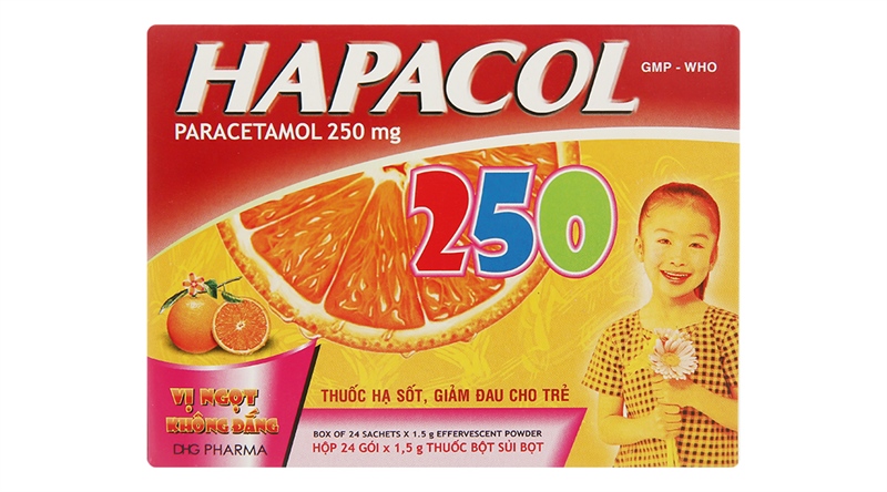 Hapacol 250mg dhg (h/24g)