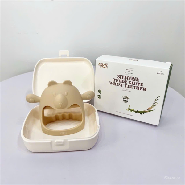 Gặm nướu Gấu kèm hộp TGM