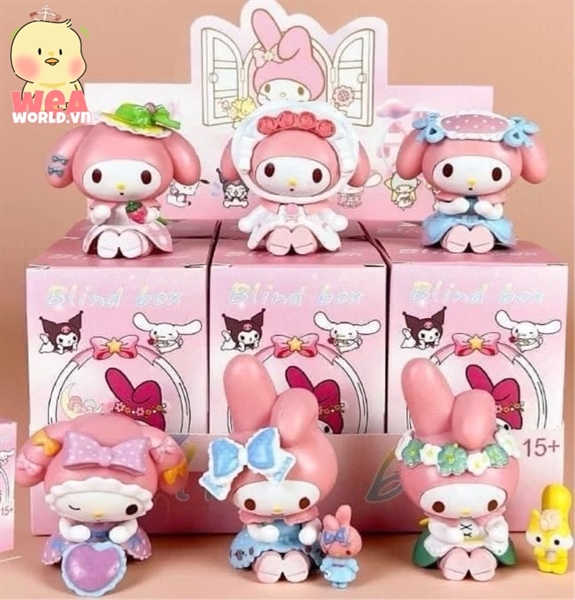 Blind box Figure KUROMI-Set 2