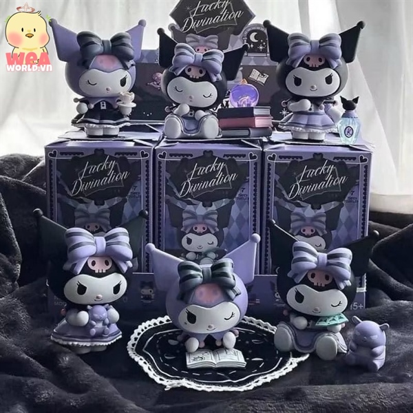 Blind box Figure KUROMI-Set 1