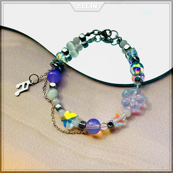 Vòng tay ALLIN Rubby Destiny