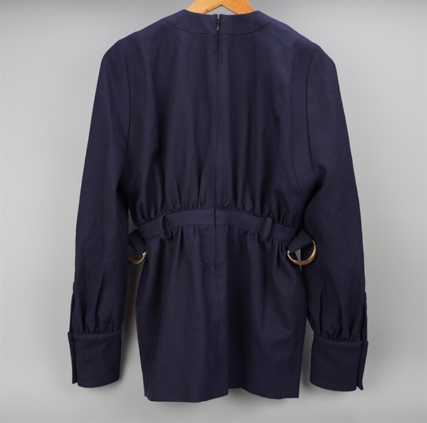 Váy Balmain xanh đen (BQ) KG+