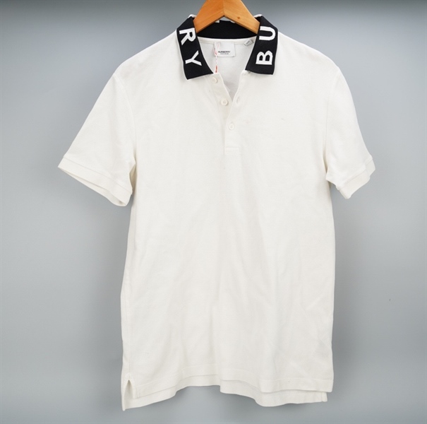 Áo thun BBR trắng cổ đen (BQ) KG+