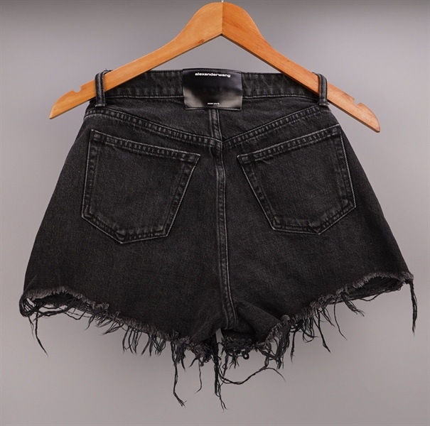 Quần Alexander Wang jean đen (BQ) KG+